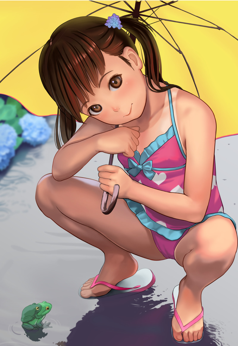 【二次】ロリ、メスガキのエロ画像まとめ Part６６