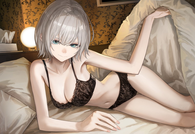 エッチな下着、ランジェリー二次エロ画像 Part２１