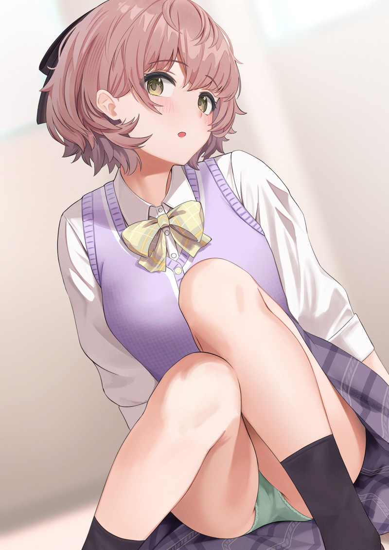 スケベな制服JK、JCたちのエロ画像まとめ Part１２０