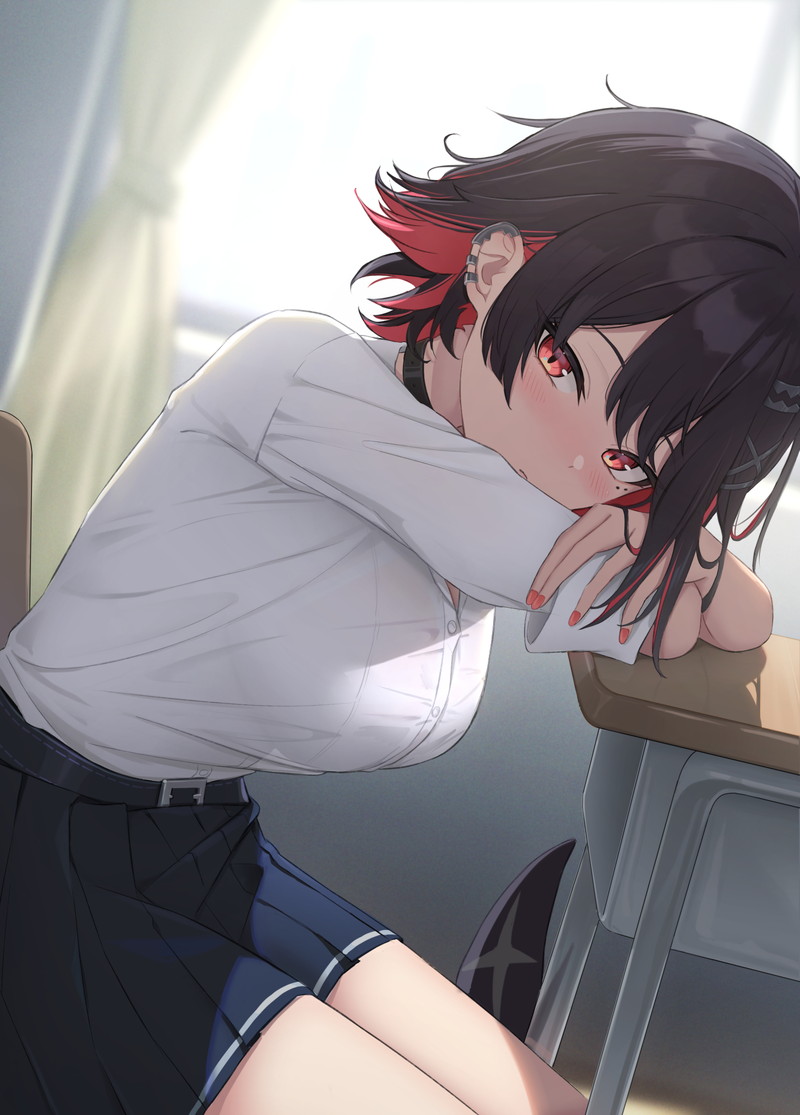 スケベな制服JK、JCたちのエロ画像まとめ Part１２０