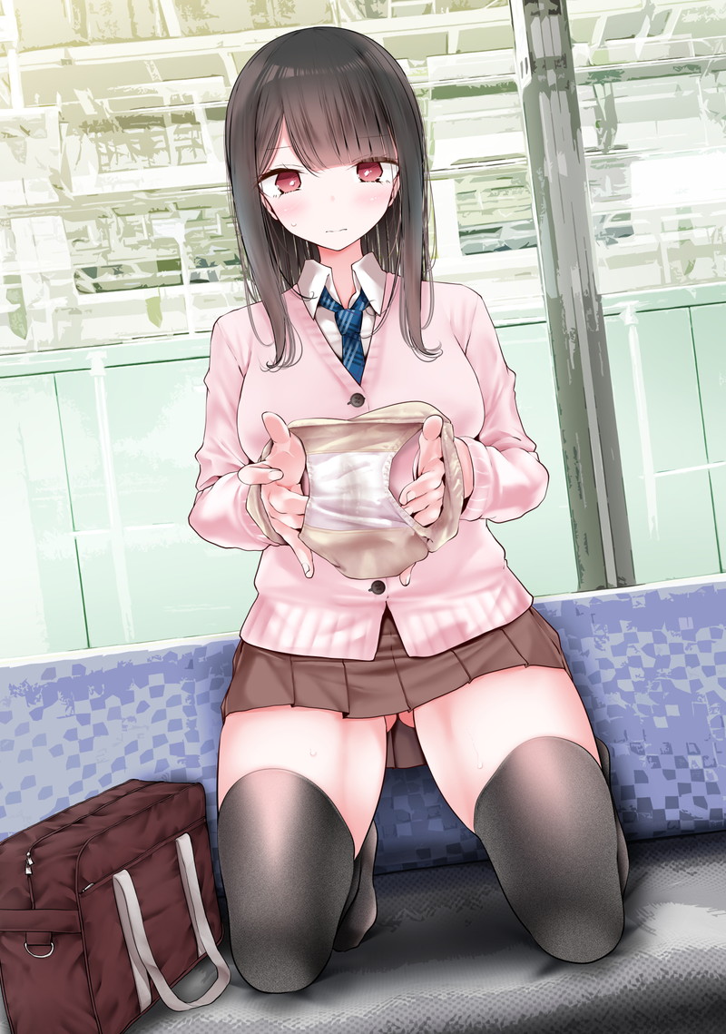 スケベな制服JK、JCたちのエロ画像まとめ Part１２０