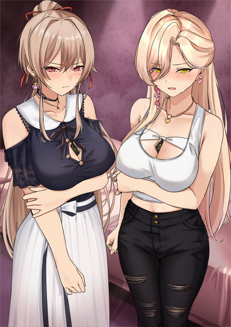 【二次】吊り目の女の子のエロ画像 Part６１