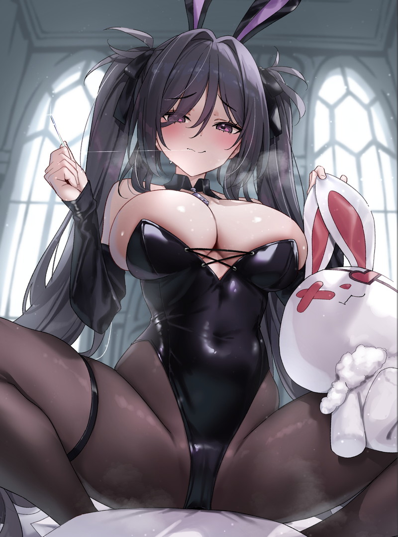 【二次】女の子が口から唾液、よだれを垂らしたエロ画像 Part８