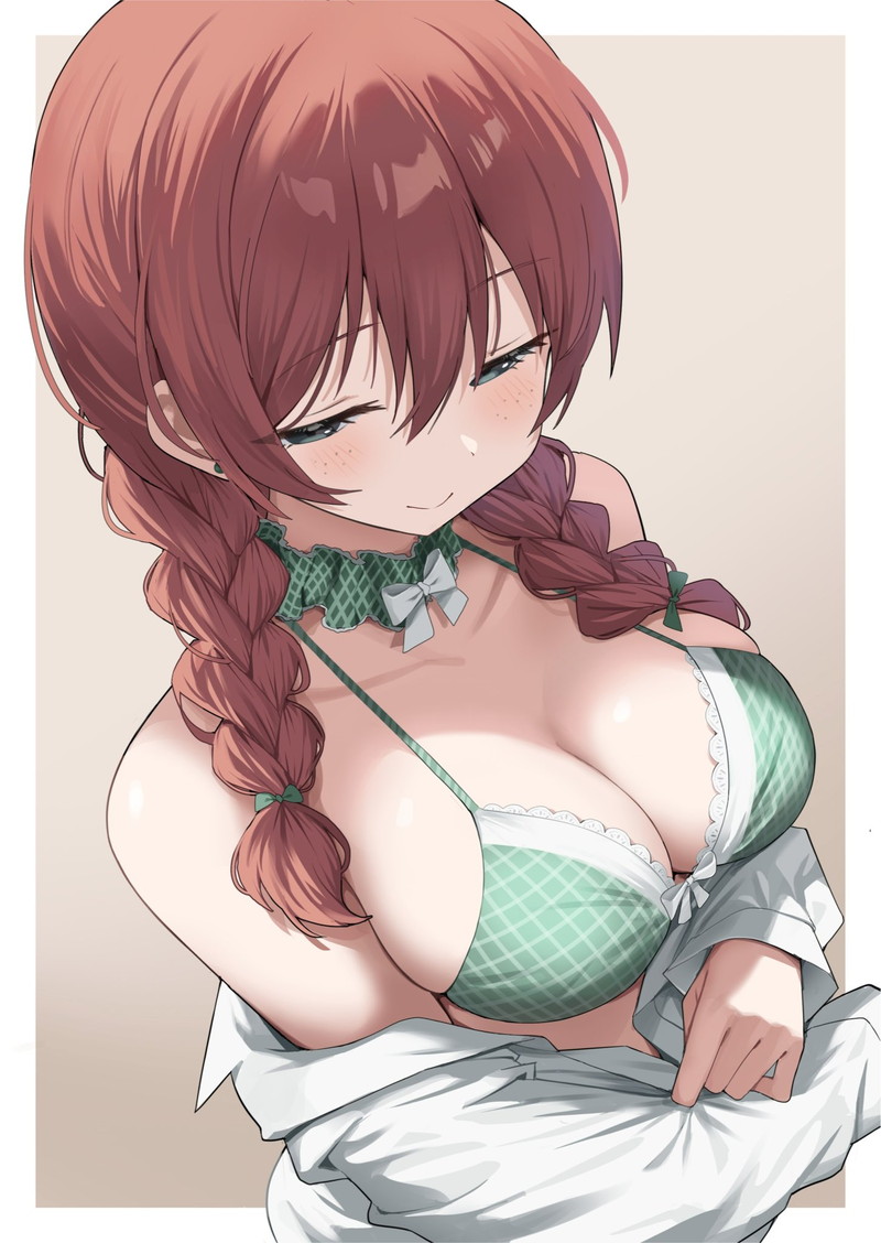 【二次】清楚、地味な見た目の女の子のエロ画像 Part５８