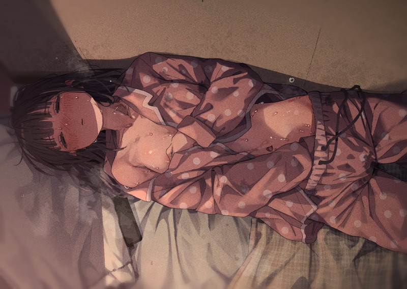 【二次】清楚、地味な見た目の女の子のエロ画像 Part５８