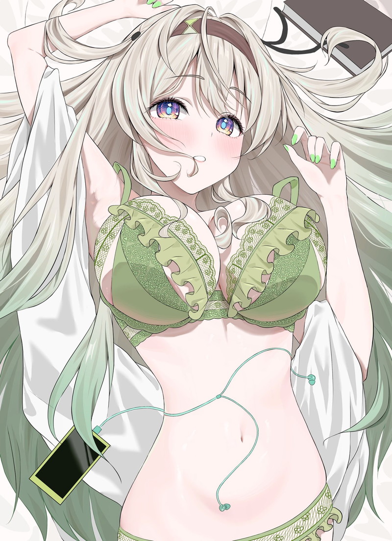 【二次】ダウナー、おっとり、ゆるふわ系の垂れ目女子のエロ画像 Part１６