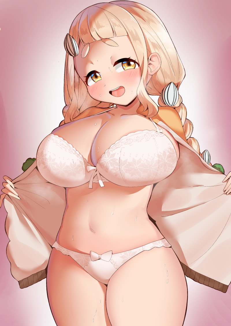 【二次】ダウナー、おっとり、ゆるふわ系の垂れ目女子のエロ画像 Part１７