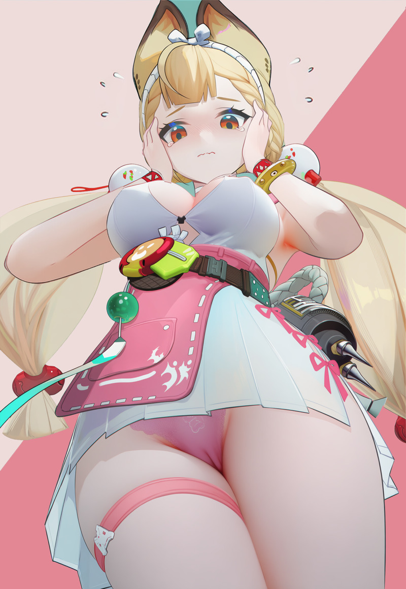 【二次】女の子の困った顔がエロい二次画像 Part３７