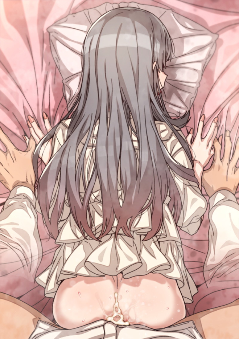 【二次】逃げ場のない寝バックでセックスしてるエロ画像 Part７