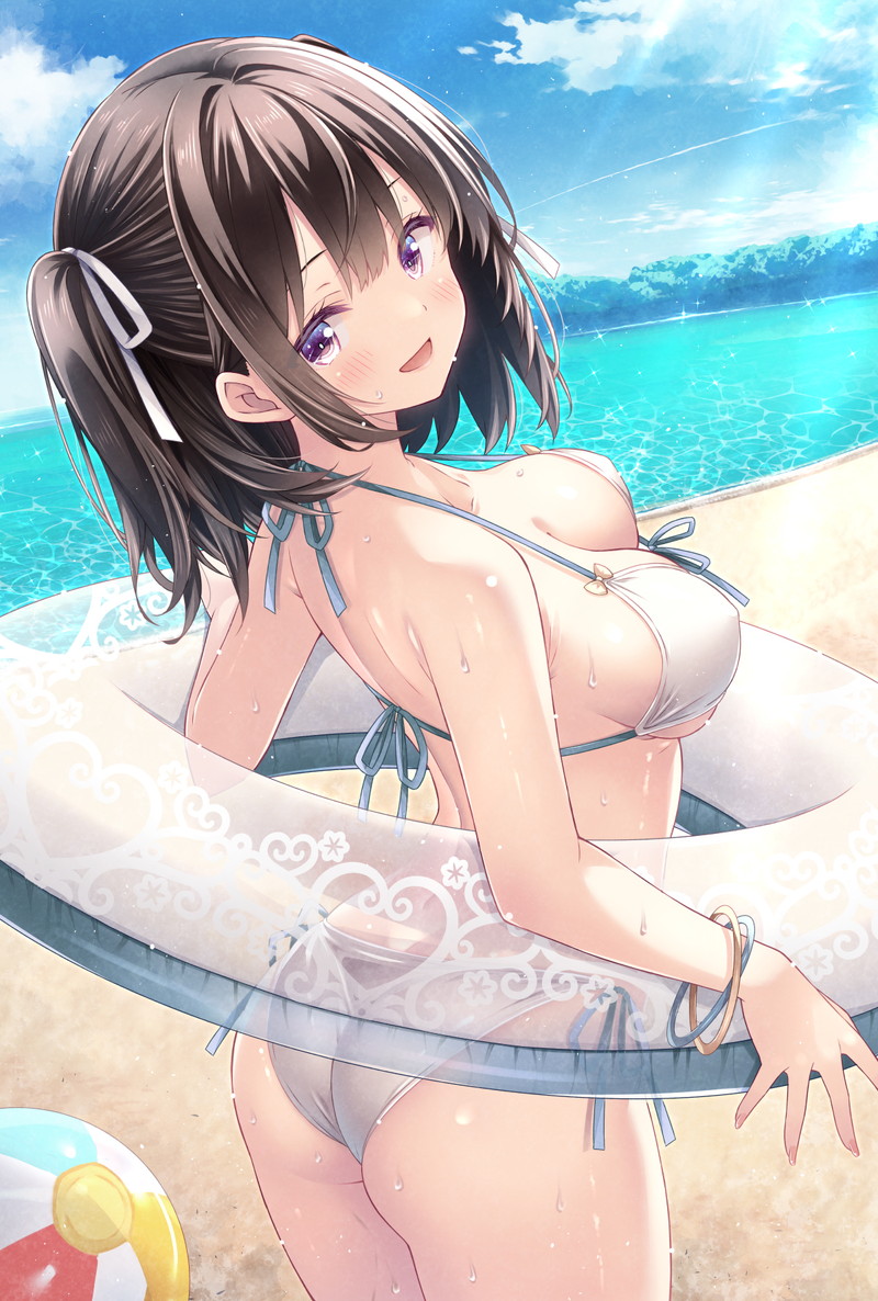 【二次】可愛い女の子たちの微エロ、エロイラストまとめ Part４１