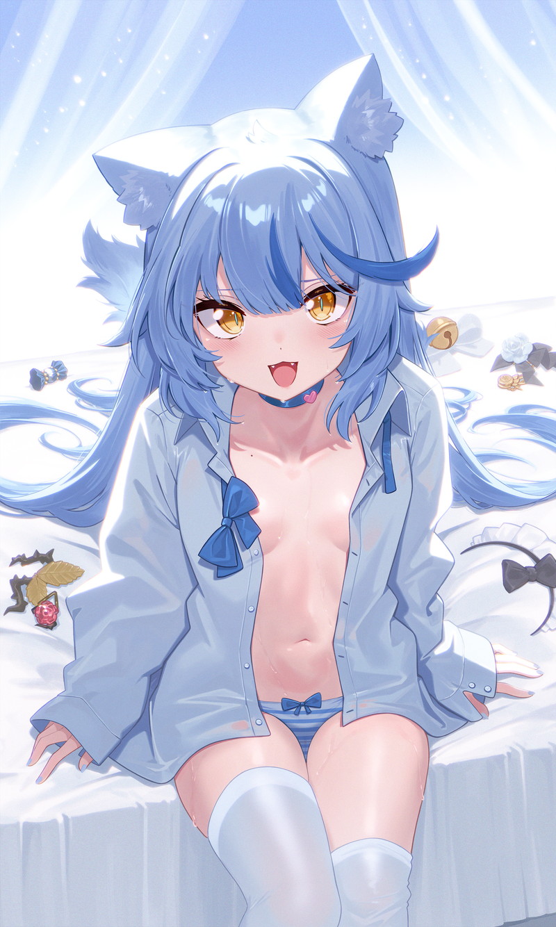 【二次】可愛い女の子たちの微エロ、エロイラストまとめ Part４１