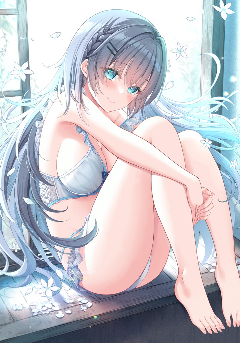 【二次】可愛い女の子たちの微エロ、エロイラストまとめ Part４１