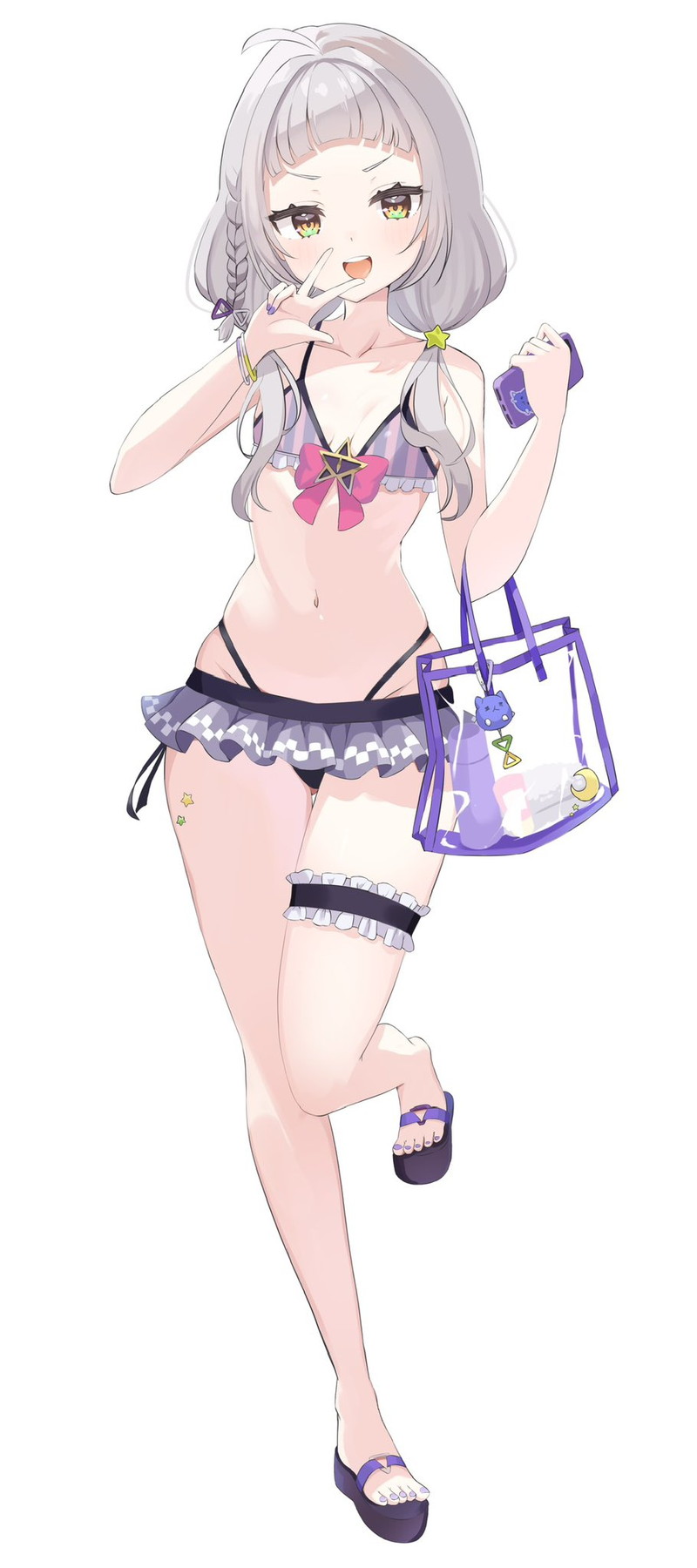 【二次】可愛い女の子たちの微エロ、エロイラストまとめ Part４２