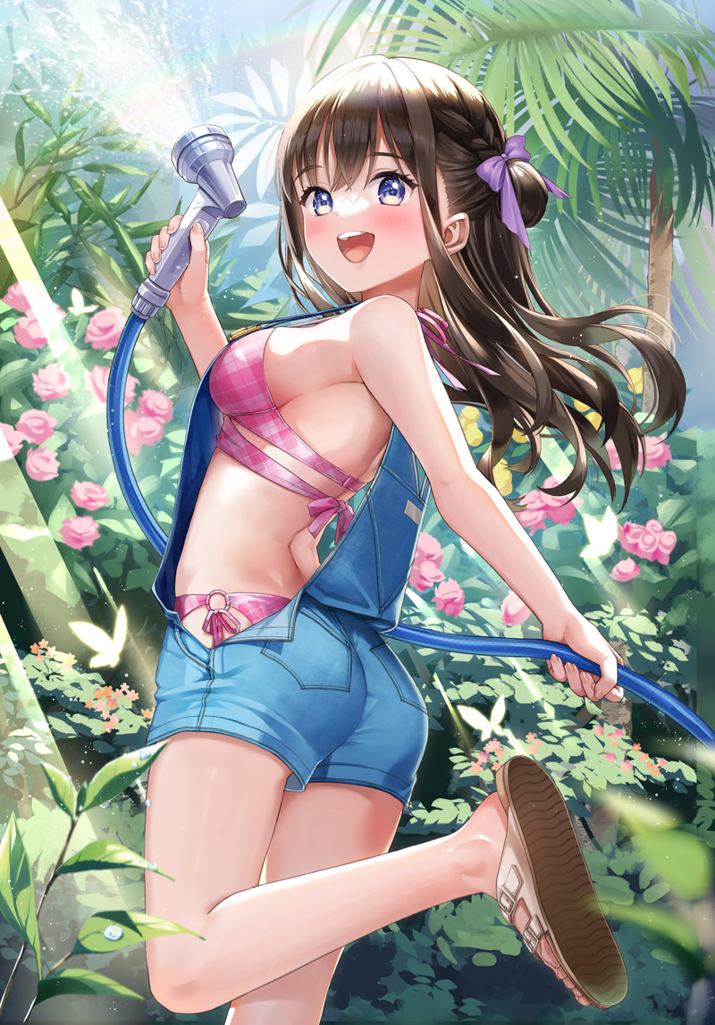 【二次】可愛い女の子たちの微エロ、エロイラストまとめ Part４２