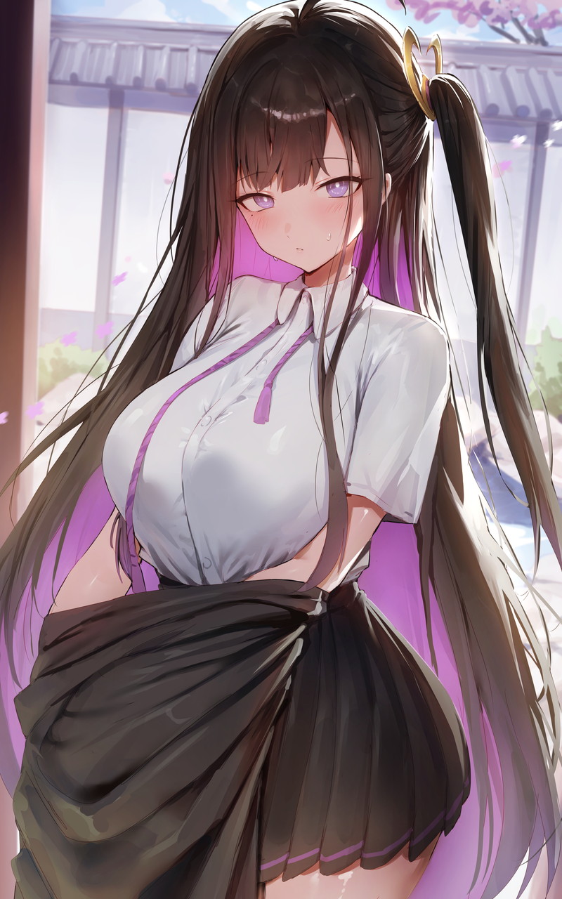 【二次】可愛い女の子たちの微エロ、エロイラストまとめ Part４２