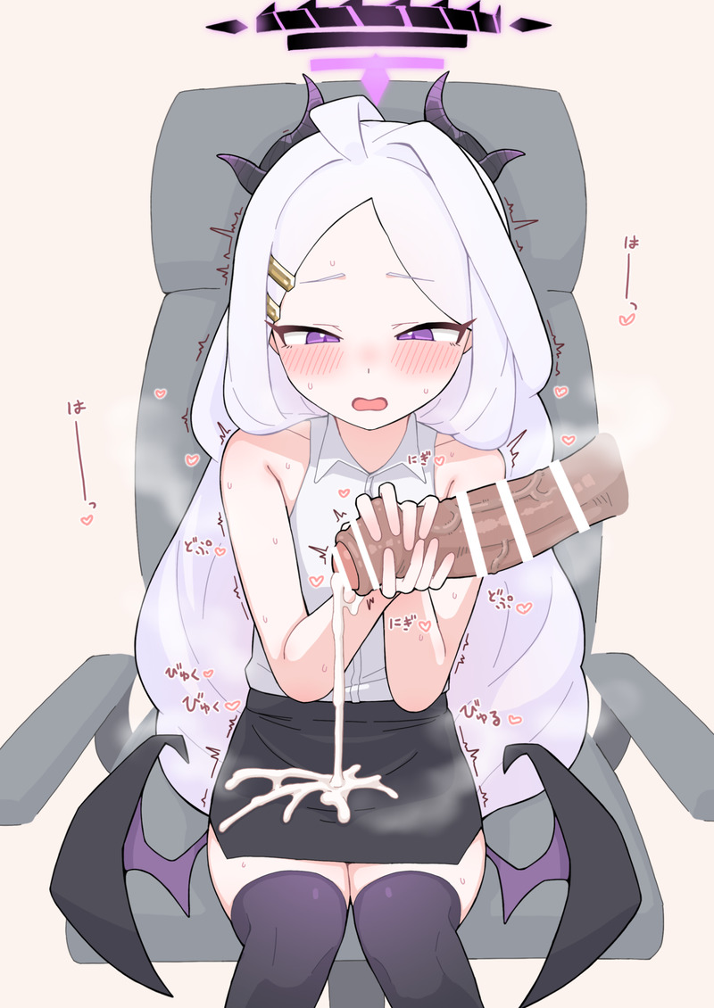 【二次】手コキされているエロ画像まとめ Part４０