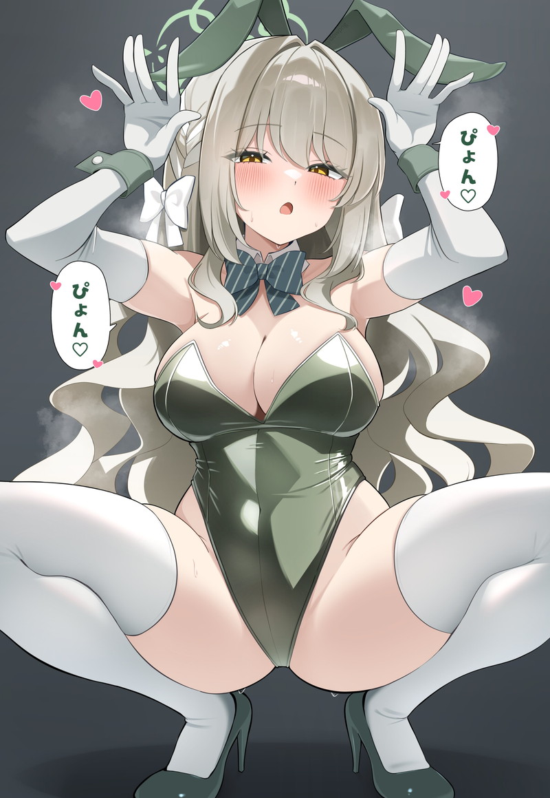 【二次】手袋やロンググローブを付けたコスエロ画像 Part３５