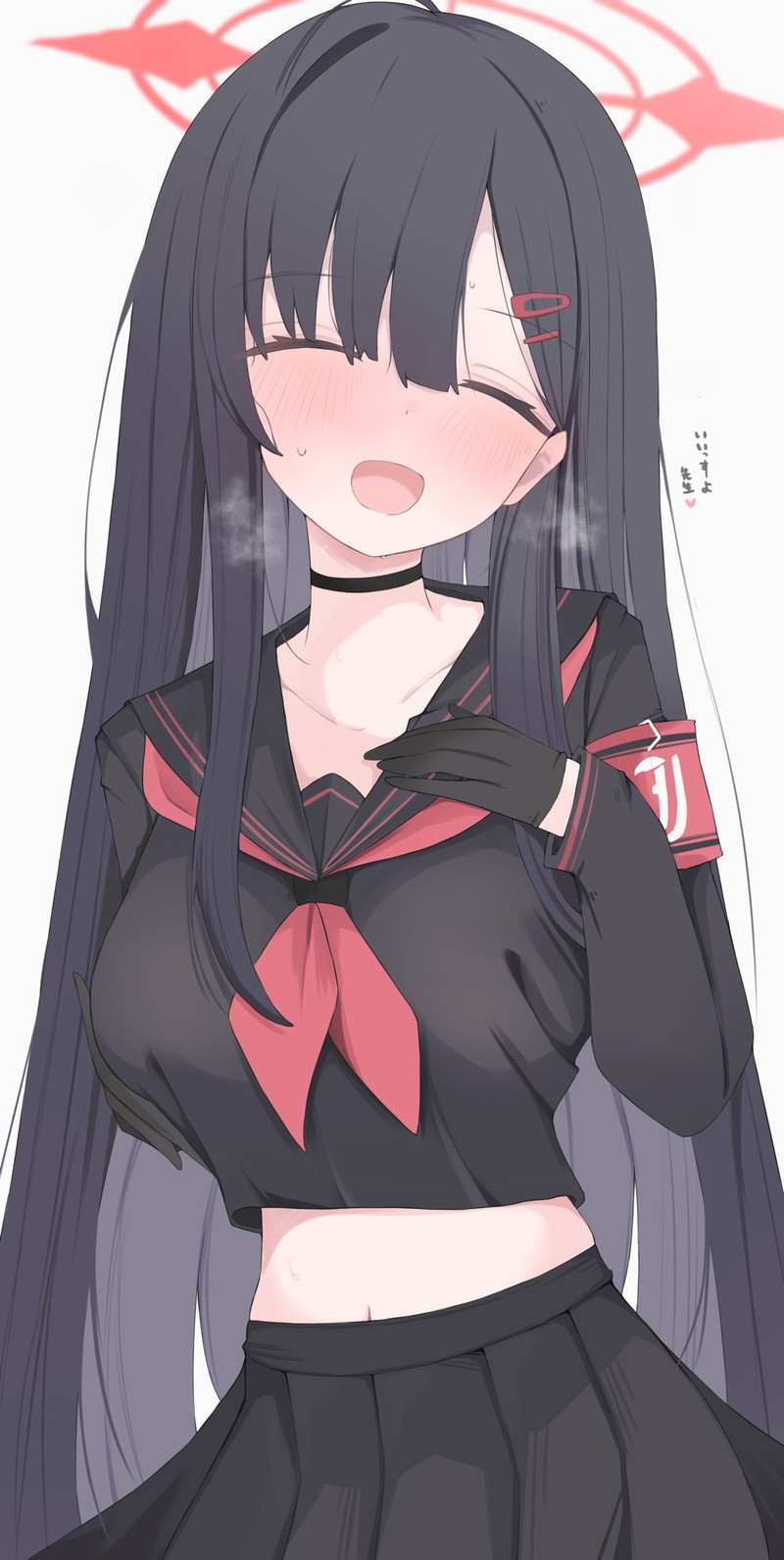 【二次】手袋やロンググローブを付けたコスエロ画像 Part３５