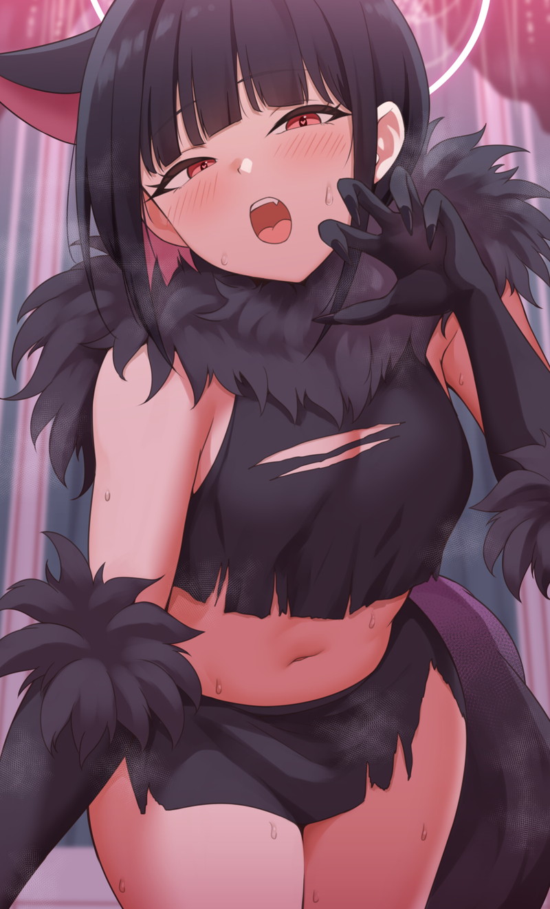 【二次】手袋やロンググローブを付けたコスエロ画像 Part３５