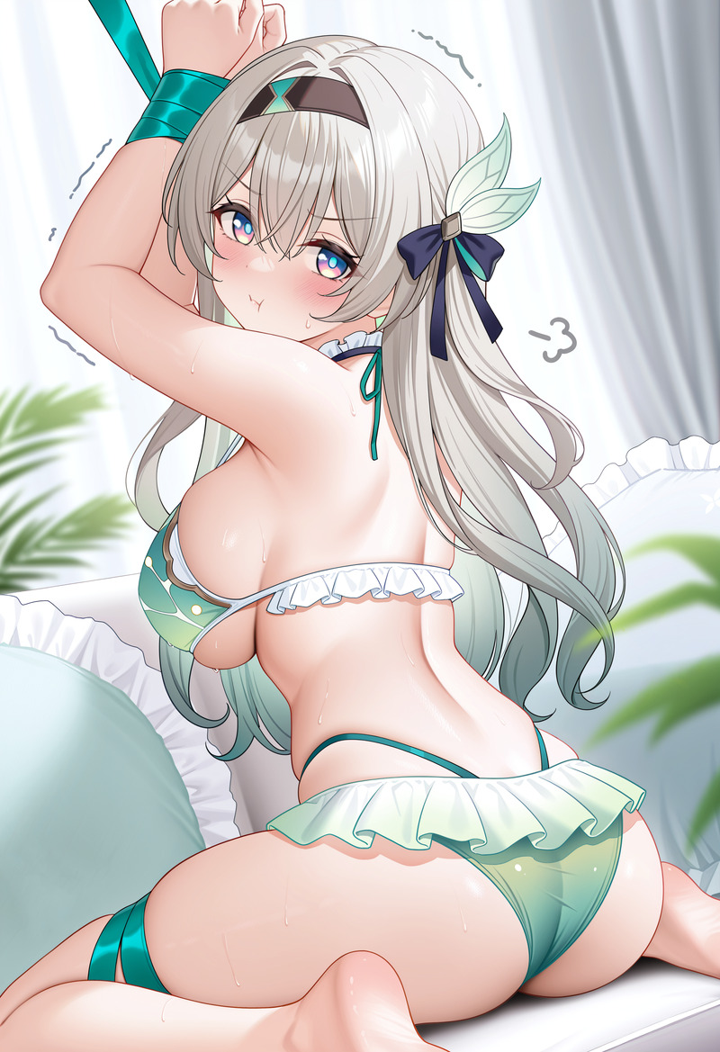 【二次】拘束、束縛された女の子のエロ画像まとめ Part２５