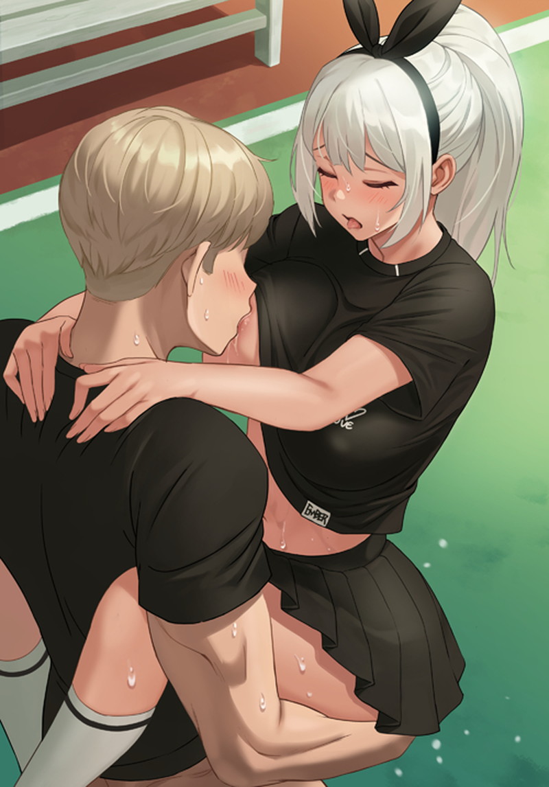 【二次】乳首を吸ってる授乳プレイ系エロ画像ください！Part６