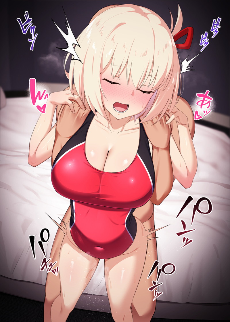 【二次】擬音、効果音でエロさ倍増のエロ画像 Part４