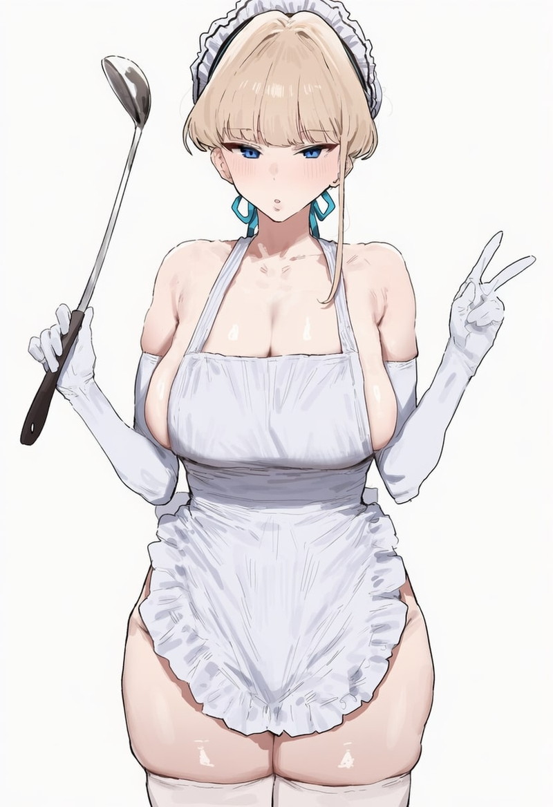 【二次】横乳、はみ出しおっぱいコスのエロ画像 Part７