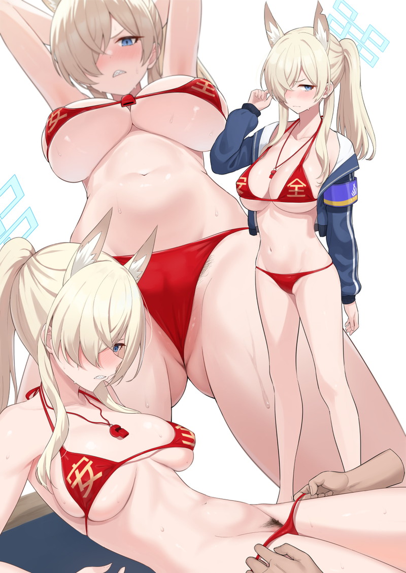 二次元の水着、ビキニ画像まとめ Part７６