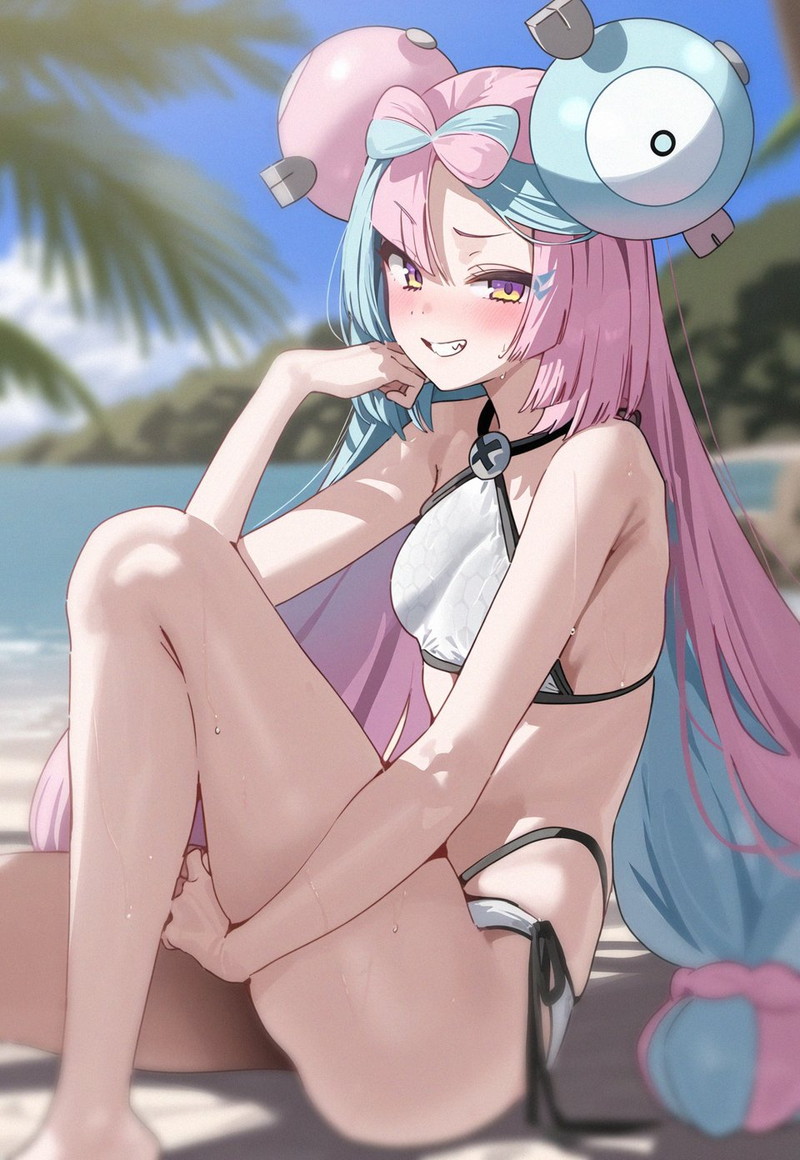 二次元の水着、ビキニ画像まとめ Part７６