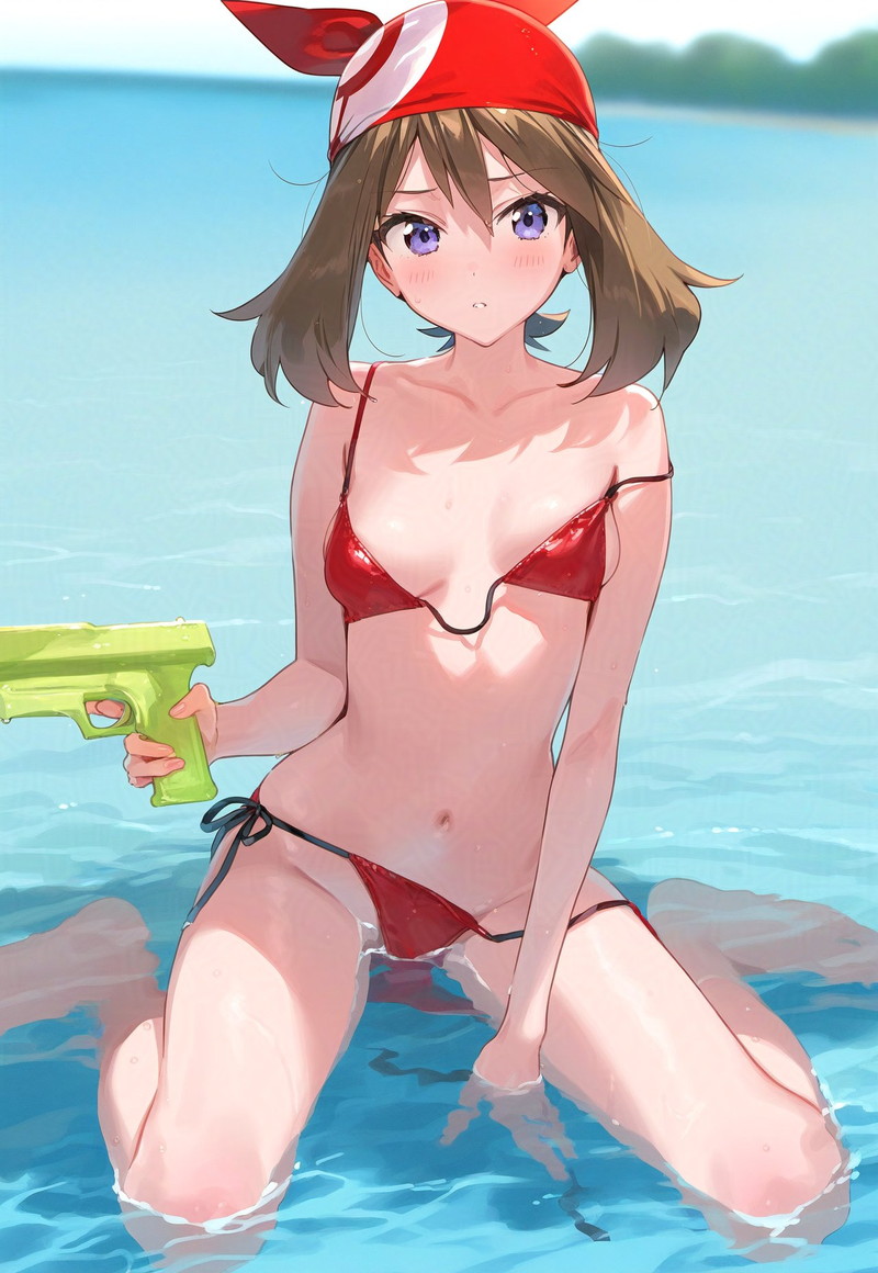 二次元の水着、ビキニ画像まとめ Part７６