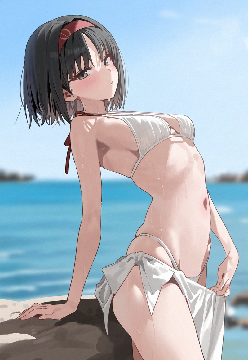 二次元の水着、ビキニ画像まとめ Part７６