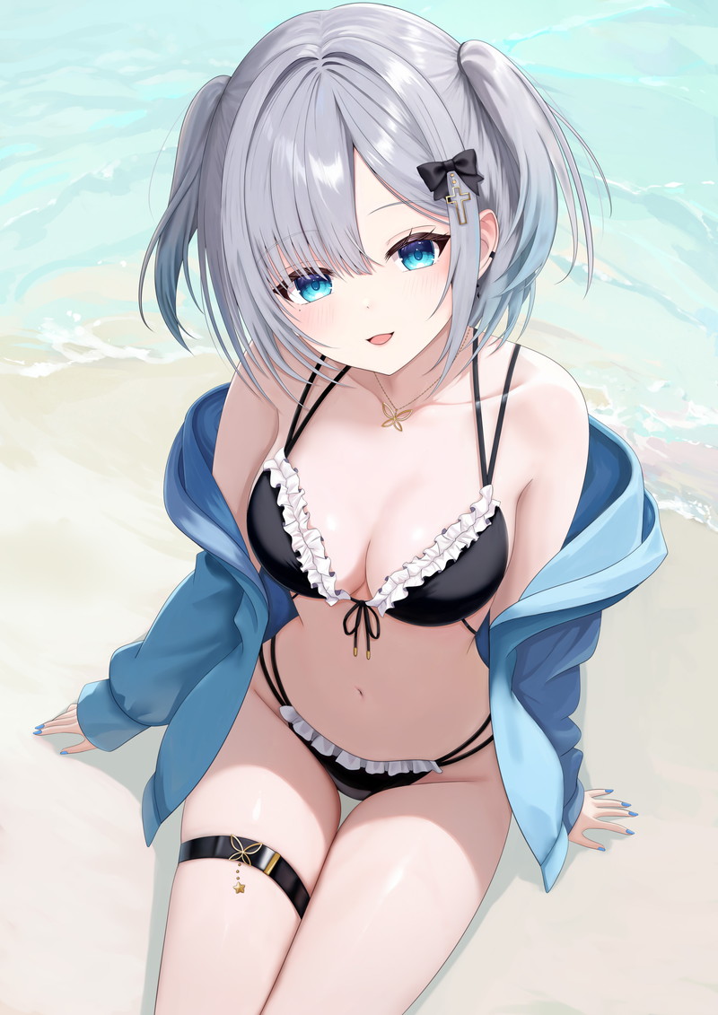 二次元の水着、ビキニ画像まとめ Part７６