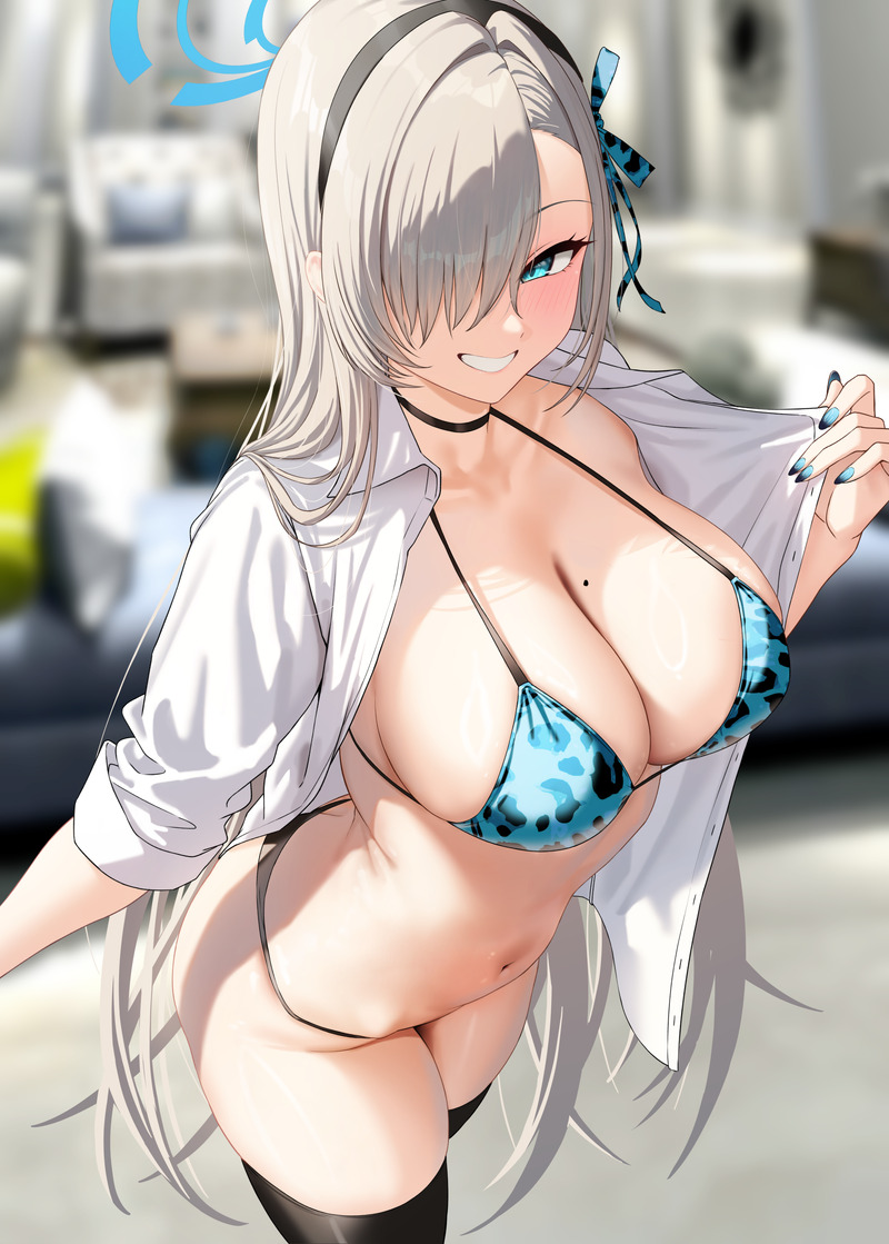 二次元の水着、ビキニ画像まとめ Part７６