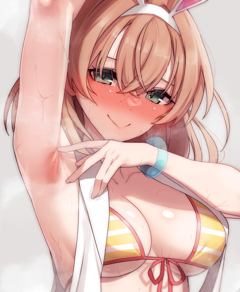 二次元の水着、ビキニ画像まとめ Part７６