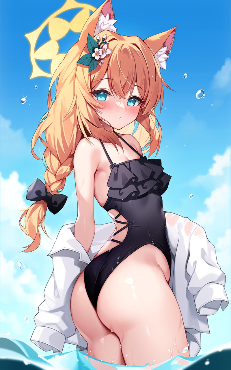 二次元の水着、ビキニ画像まとめ Part７７