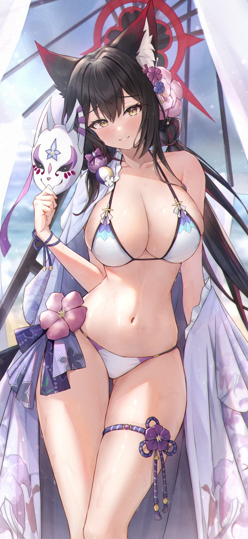 二次元の水着、ビキニ画像まとめ Part７７