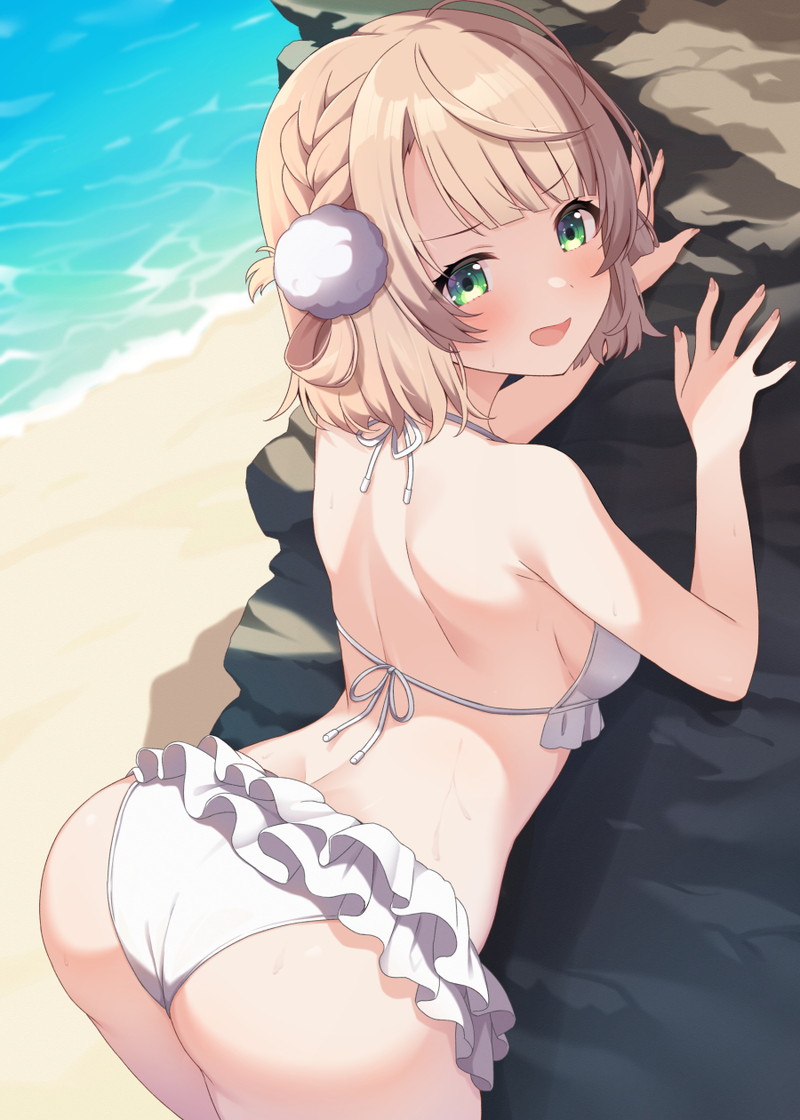 二次元の水着、ビキニ画像まとめ Part７７