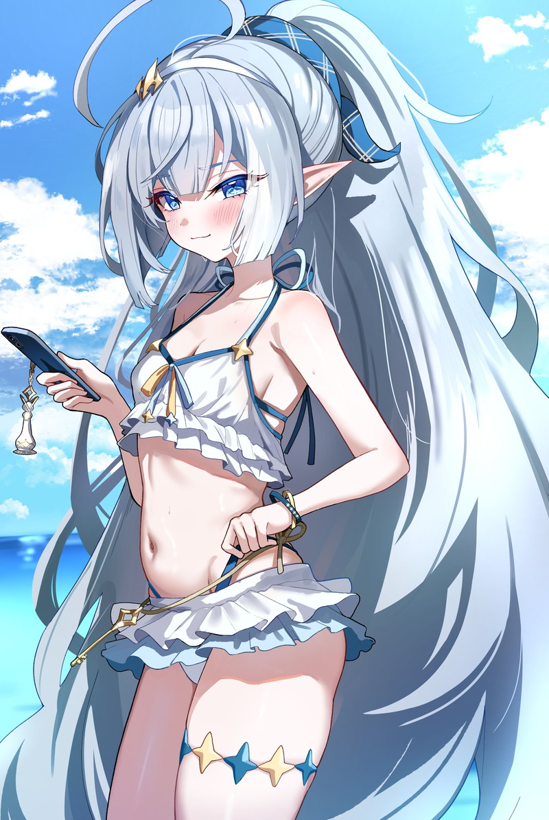 二次元の水着、ビキニ画像まとめ Part７７