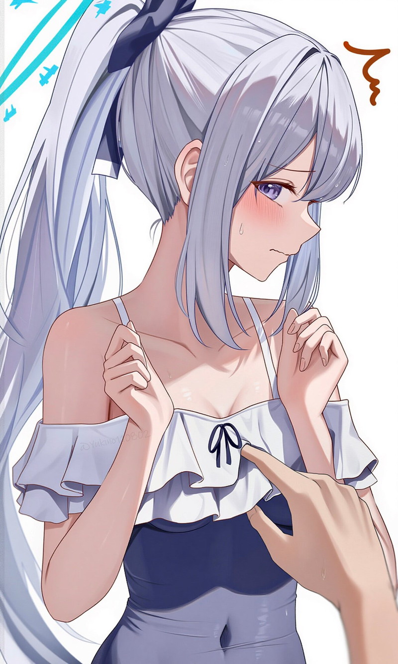 二次元の水着、ビキニ画像まとめ Part７７