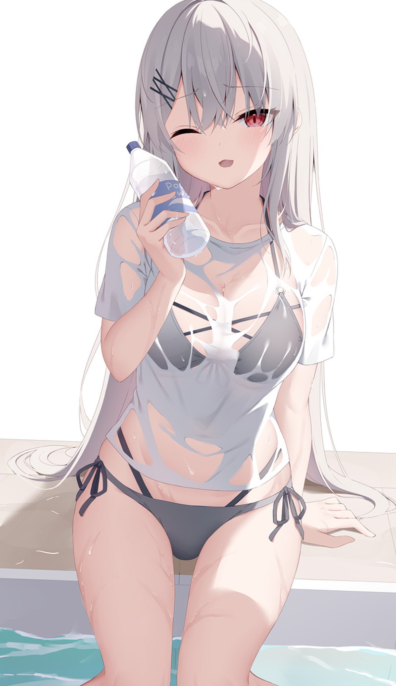 二次元の水着、ビキニ画像まとめ Part７７