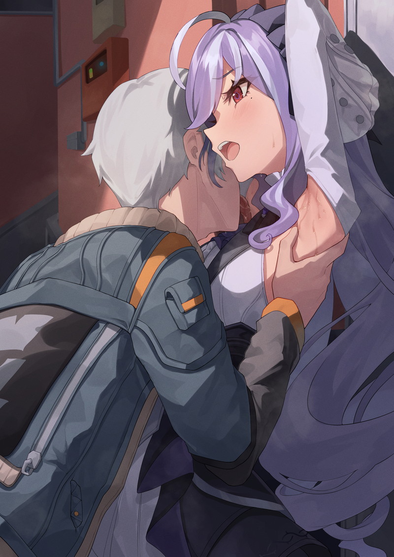 【二次】汗ばんだ肌や身体がエロい女の子の画像 Part３３