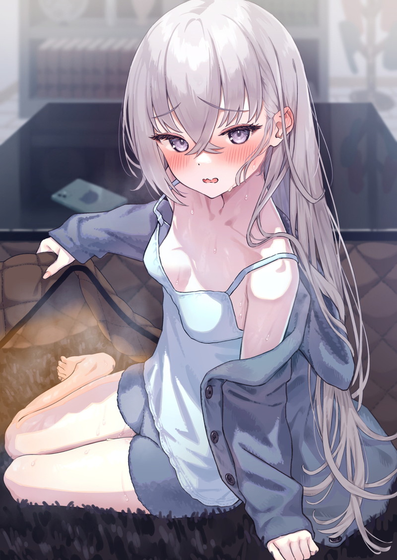 【二次】汗ばんだ肌や身体がエロい女の子の画像 Part３４