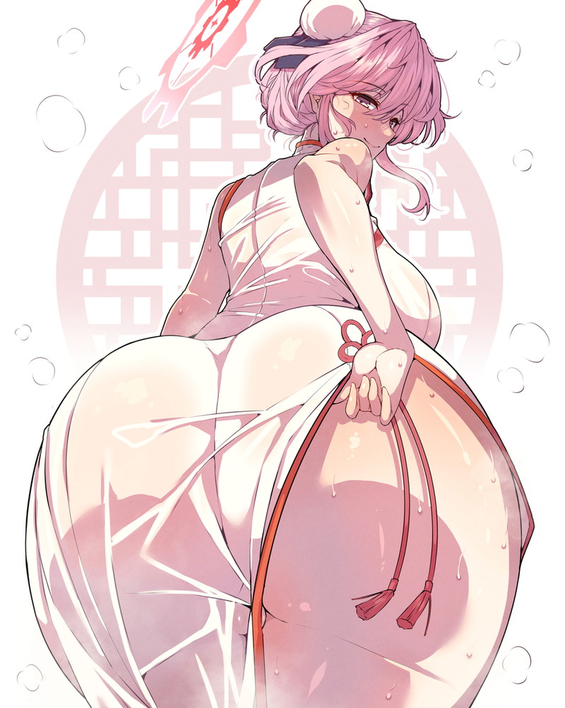 【二次】汗ばんだ肌や身体がエロい女の子の画像 Part３４