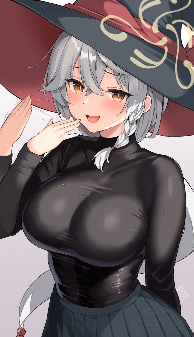 【二次】汗ばんだ肌や身体がエロい女の子の画像 Part３５