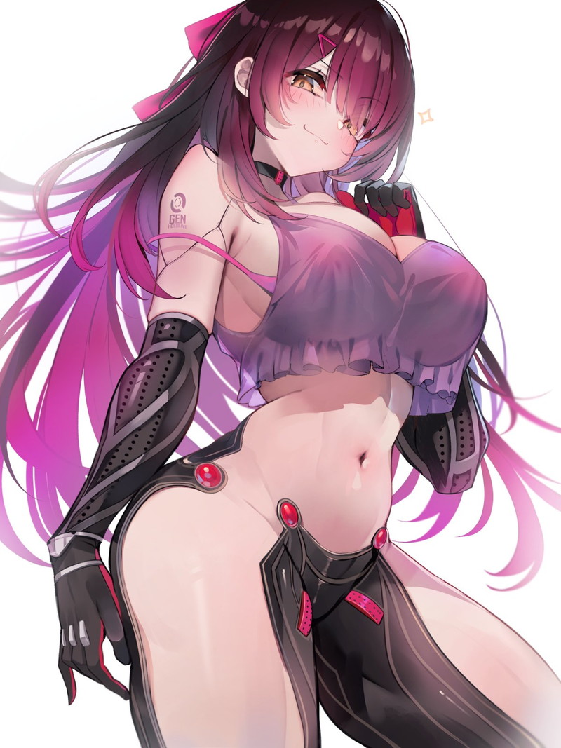 【二次】抜けるデカ乳、爆乳エロ画像まとめ Part２３