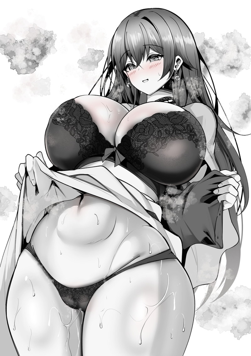 【二次】抜けるデカ乳、爆乳エロ画像まとめ Part２４