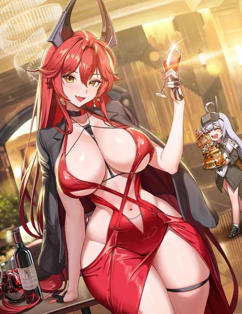 【二次】抜けるデカ乳、爆乳エロ画像まとめ Part２４