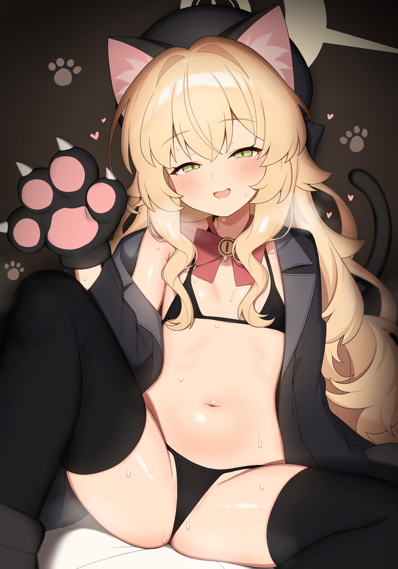 【二次】猫耳、狐耳などが生えたケモミミっ娘たちのエロ画像 Part１３０