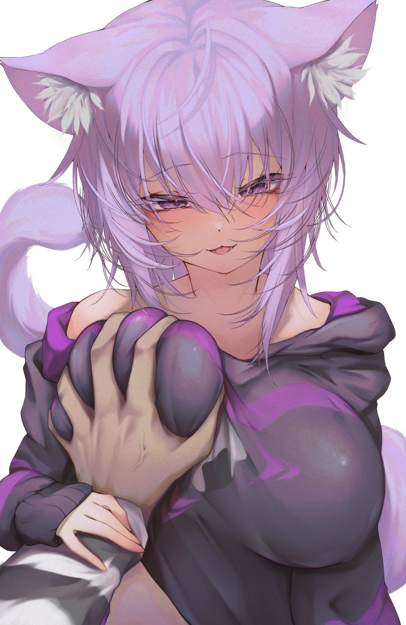 【二次】猫耳、狐耳などが生えたケモミミっ娘たちのエロ画像 Part１３０