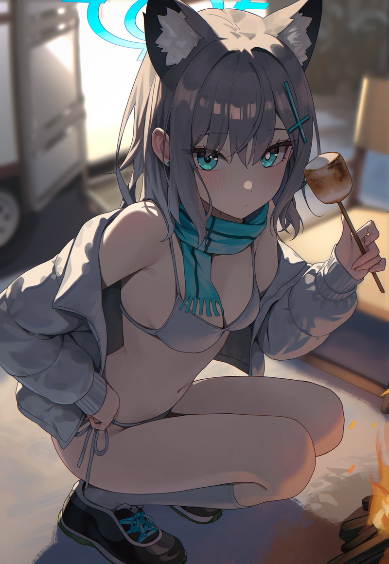 【二次】猫耳、狐耳などが生えたケモミミっ娘たちのエロ画像 Part１３１